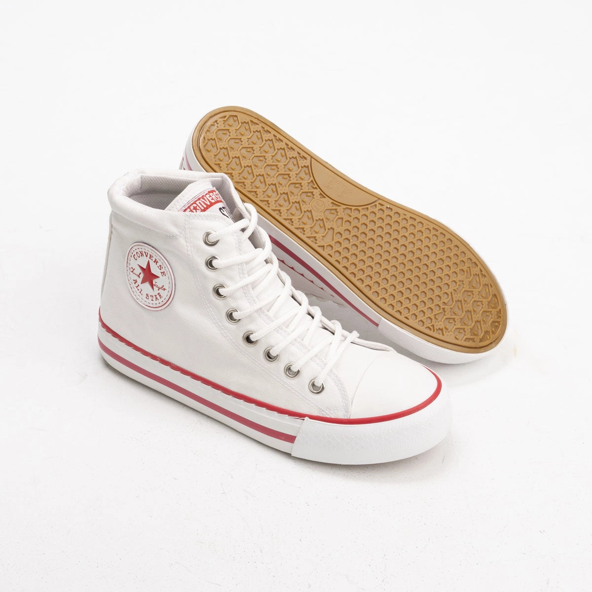 Women's Converse High Top All Star | White