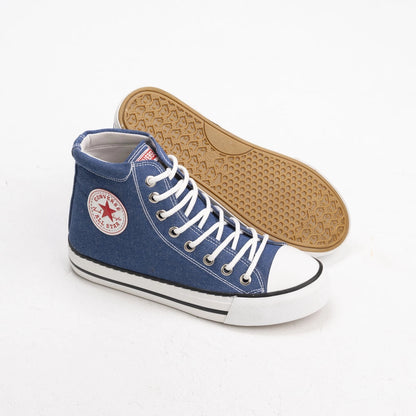 Women's Converse High Top All Star | Blue