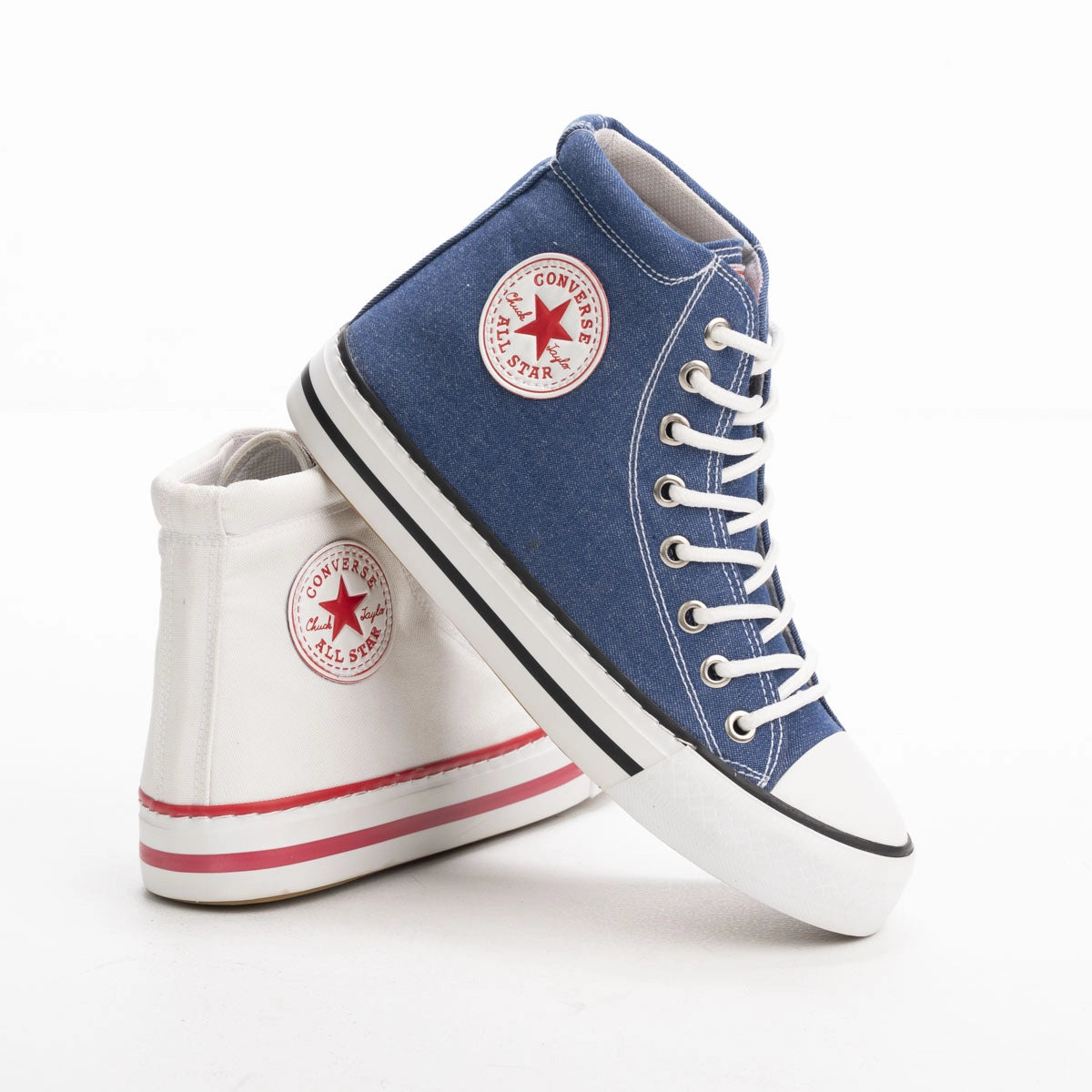 Women's Converse High Top All Star | Blue