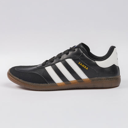 Samba Men Sneaker | Full Black