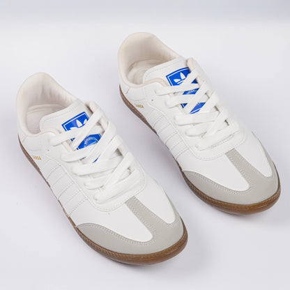 Samba Men Sneaker | White