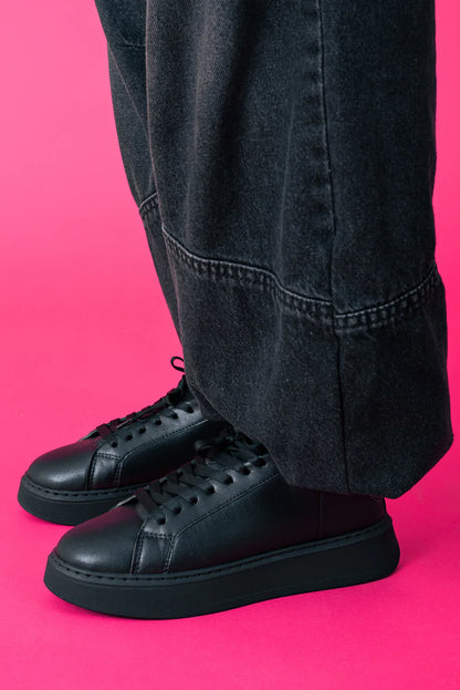 black