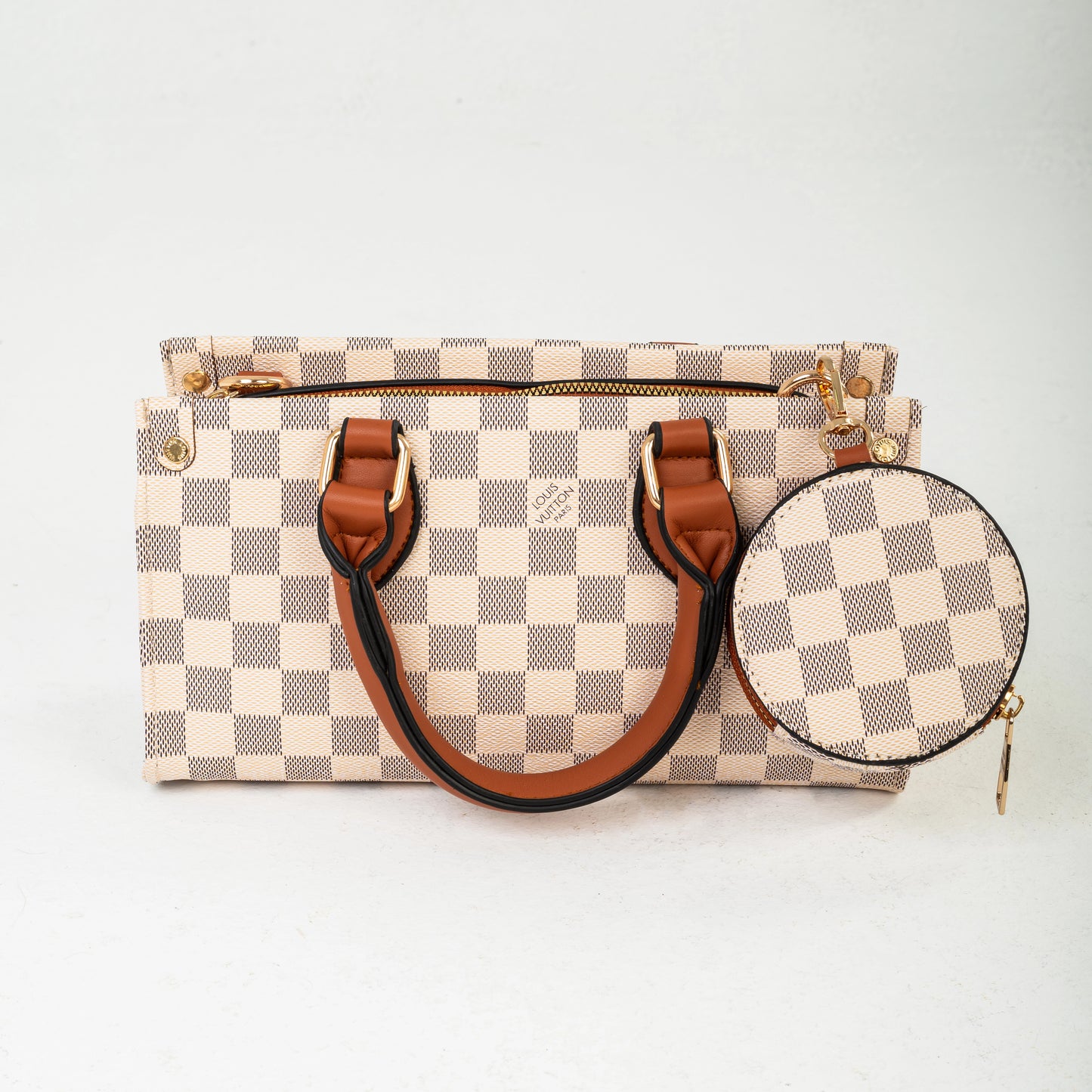 Louis Vuitton LV 2 pcs Hand bag | Off-white
