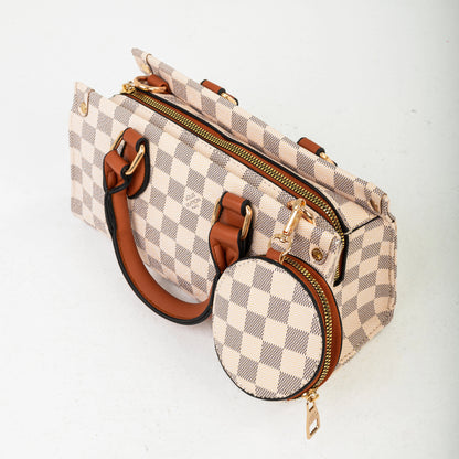 Louis Vuitton LV 2 pcs Hand bag | Off-white