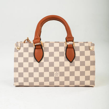 Louis Vuitton LV 2 pcs Hand bag | Off-white