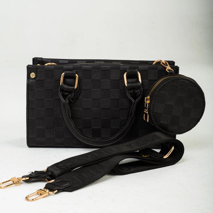 Louis Vuitton LV 2 pcs Hand bag | Black