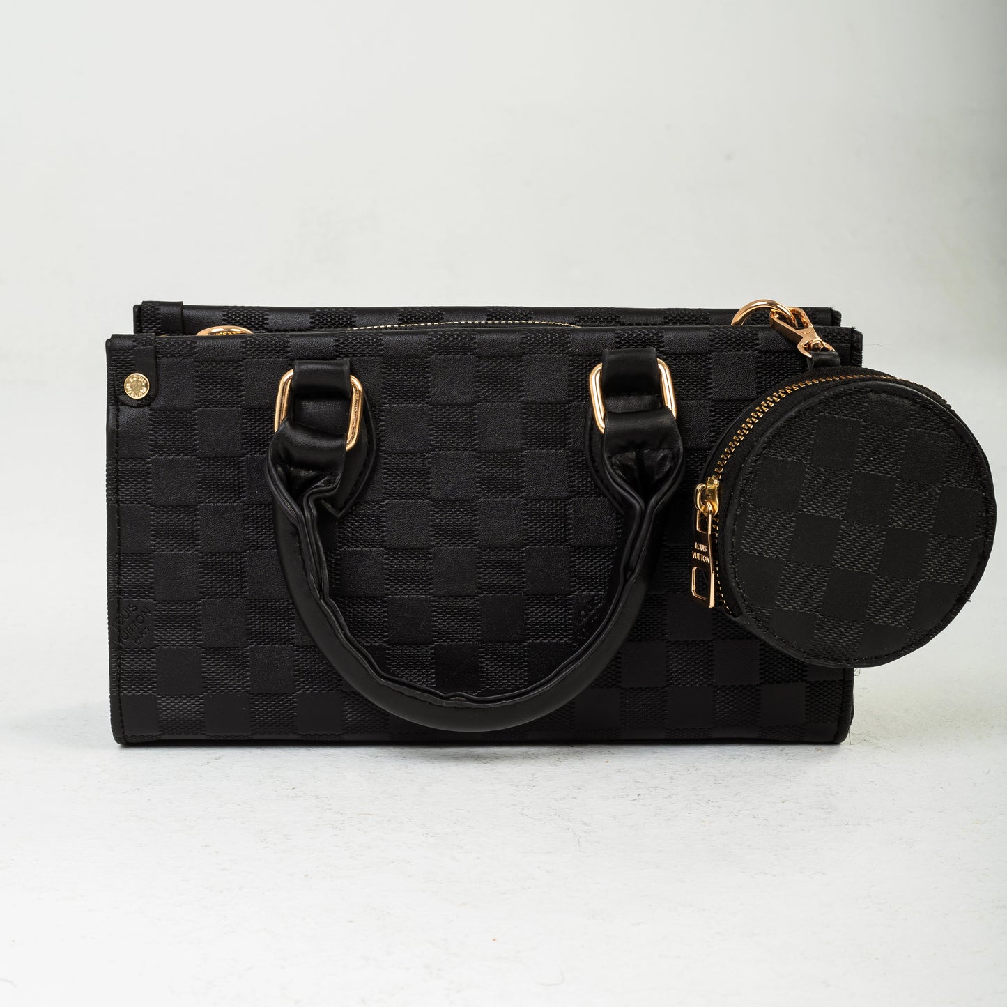 Louis Vuitton LV 2 pcs Hand bag | Black