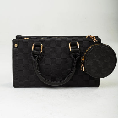 Louis Vuitton LV 2 pcs Hand bag | Black