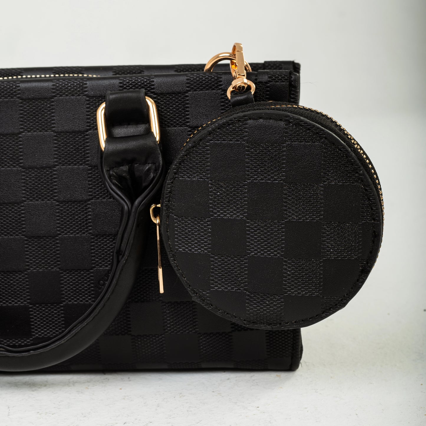 Louis Vuitton LV 2 pcs Hand bag | Black