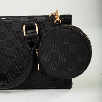 Louis Vuitton LV 2 pcs Hand bag | Black