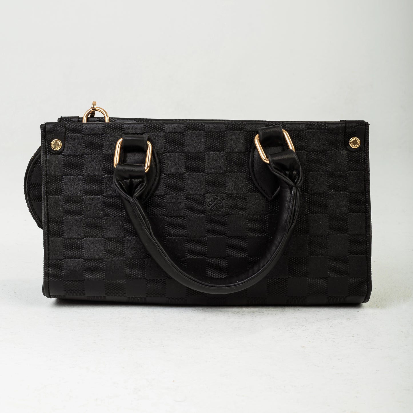 Louis Vuitton LV 2 pcs Hand bag | Black