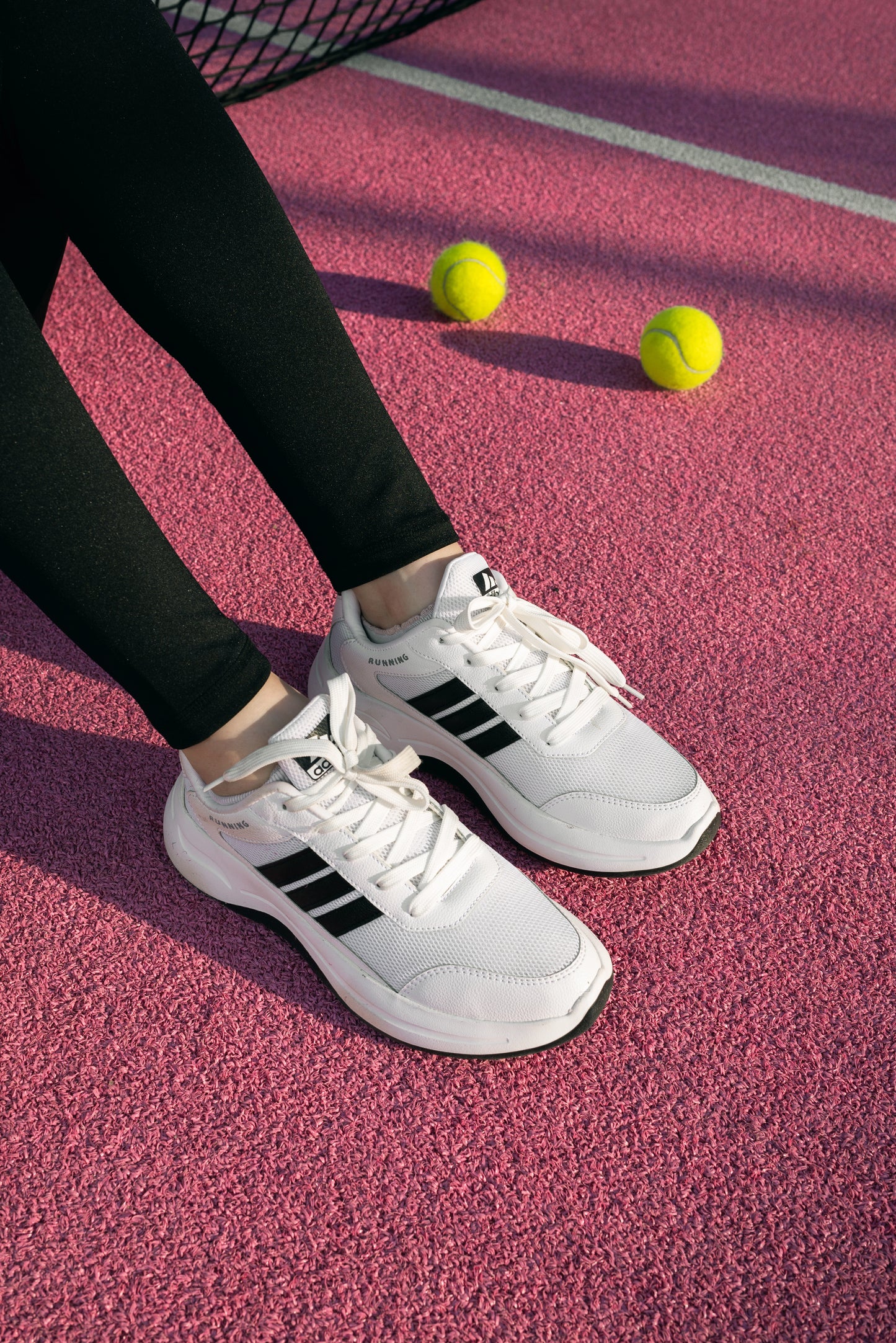 StrideMax Women's Running Shoes | White