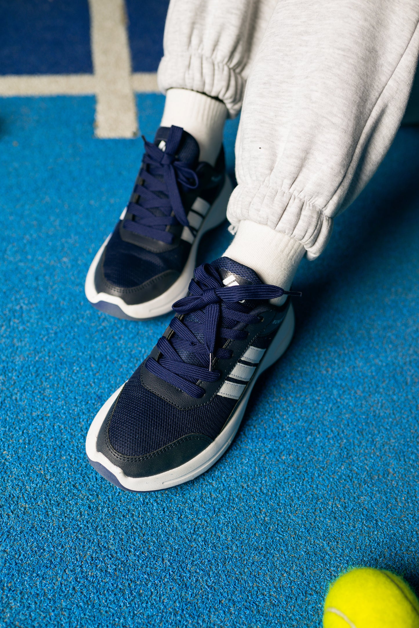 StrideMax Women's Running Shoes | Navy