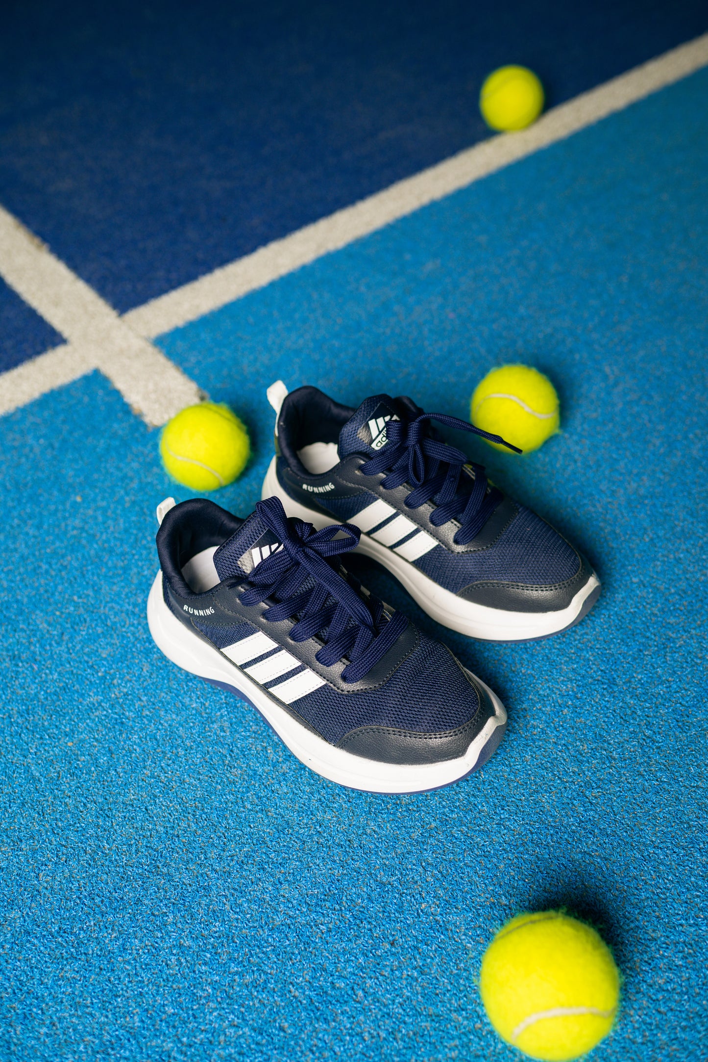 StrideMax Women's Running Shoes | Navy