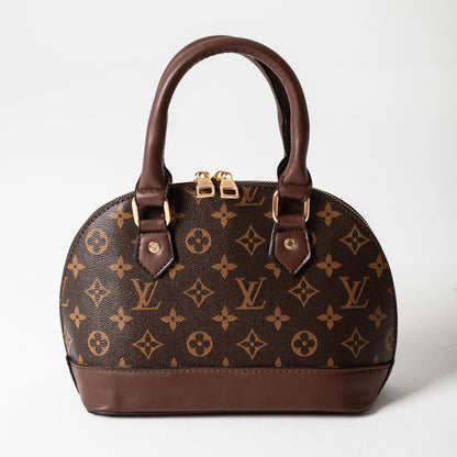 Louis Vuitton Alma BB Top Hand Bag | Brown