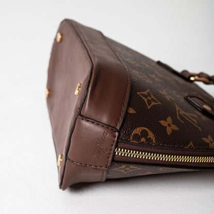 Louis Vuitton Alma BB Top Hand Bag | Brown
