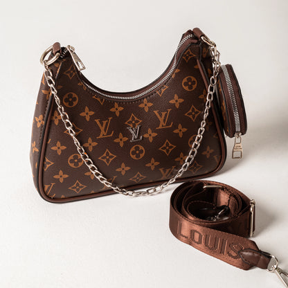Louis Vuitton Loop Bag | Brown