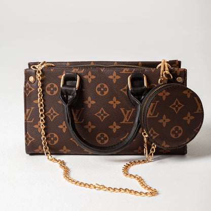 Louis Vuitton two-piece crossbody bag | Brown