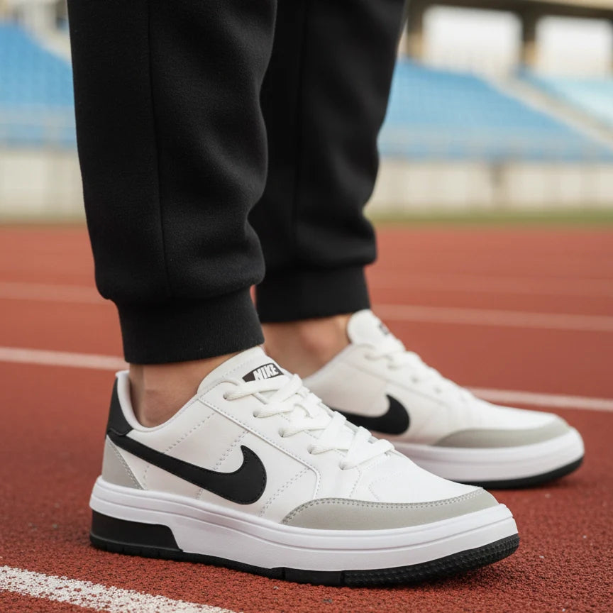 Apex men Casual Sneaker | White * Black