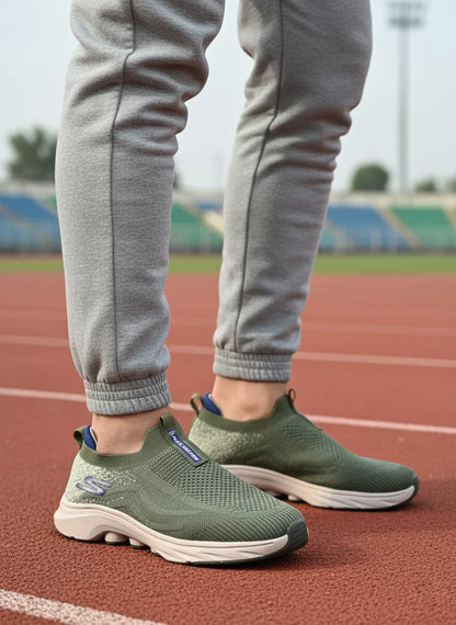 Evo Slip-ins Skechers | Olive