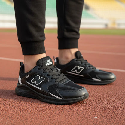 RapidFlex men Running Shoes | Full Black