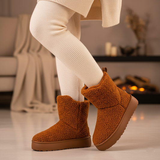 Women's Sheepskin Ugg Boots | Chestnut