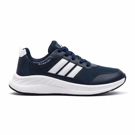 Stridemax Men Running Sneaker | Navy