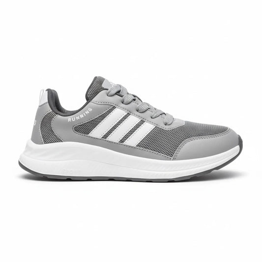 Stridemax Men Running Sneaker | Gray