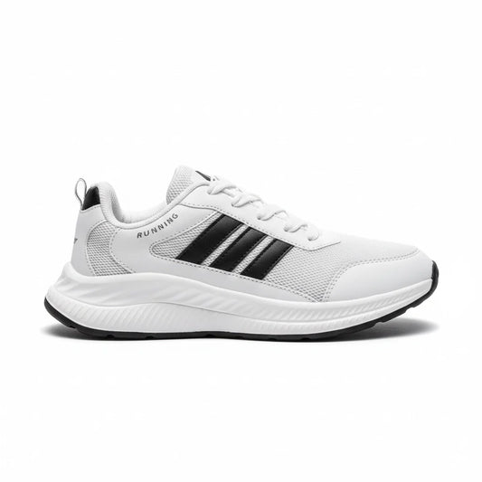 Stridemax Men Running Sneaker | White