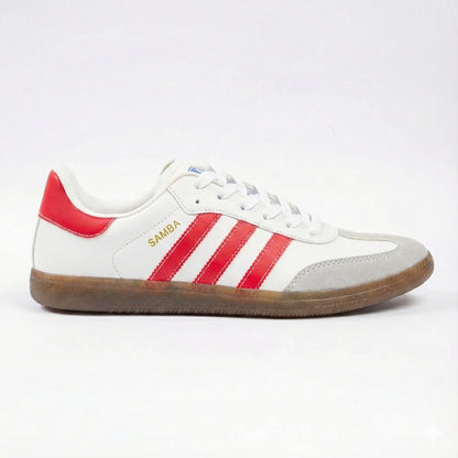 Samba Men Sneaker | Red