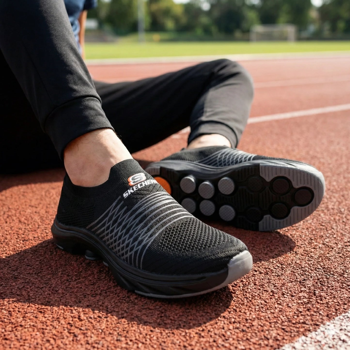 GlideX Slip-ins Skechers | Black