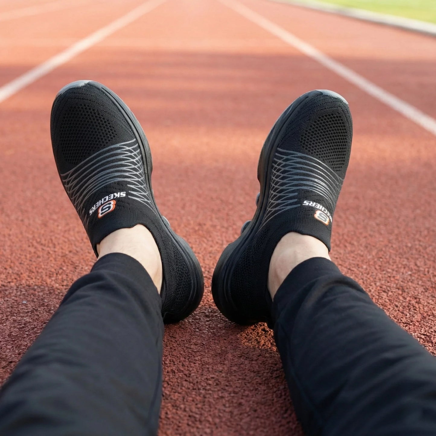 GlideX Slip-ins Skechers | Black