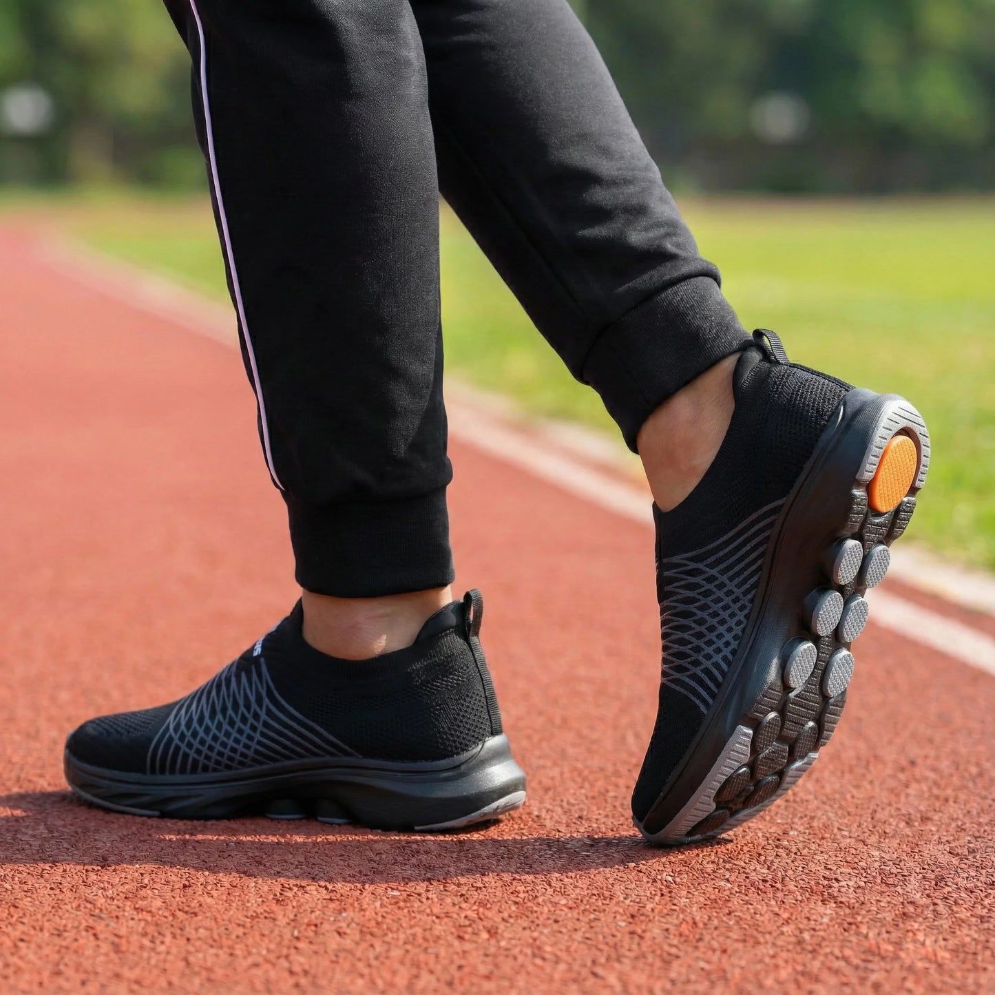 GlideX Slip-ins Skechers | Black