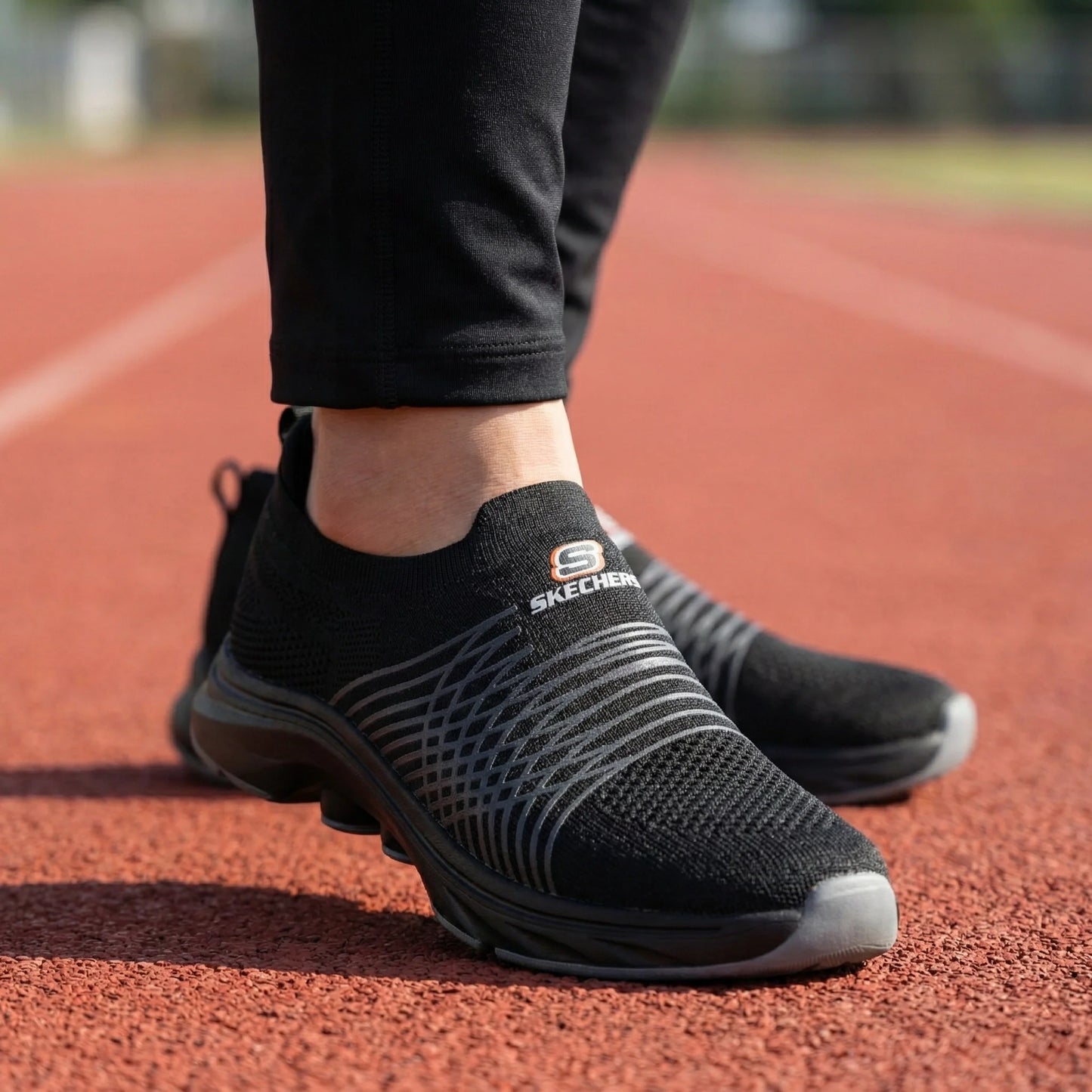 GlideX Slip-ins Skechers | Black