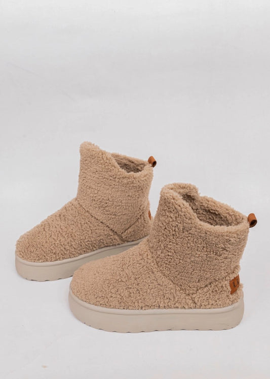 Women's Sheepskin Ugg Boots | Beige