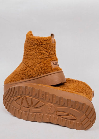 Women's Sheepskin Ugg Boots | Chestnut