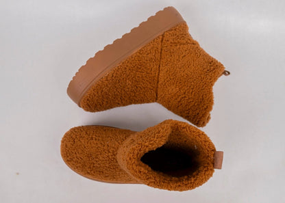 Women's Sheepskin Ugg Boots | Chestnut