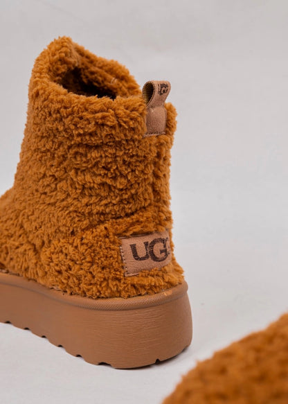 Women's Sheepskin Ugg Boots | Chestnut