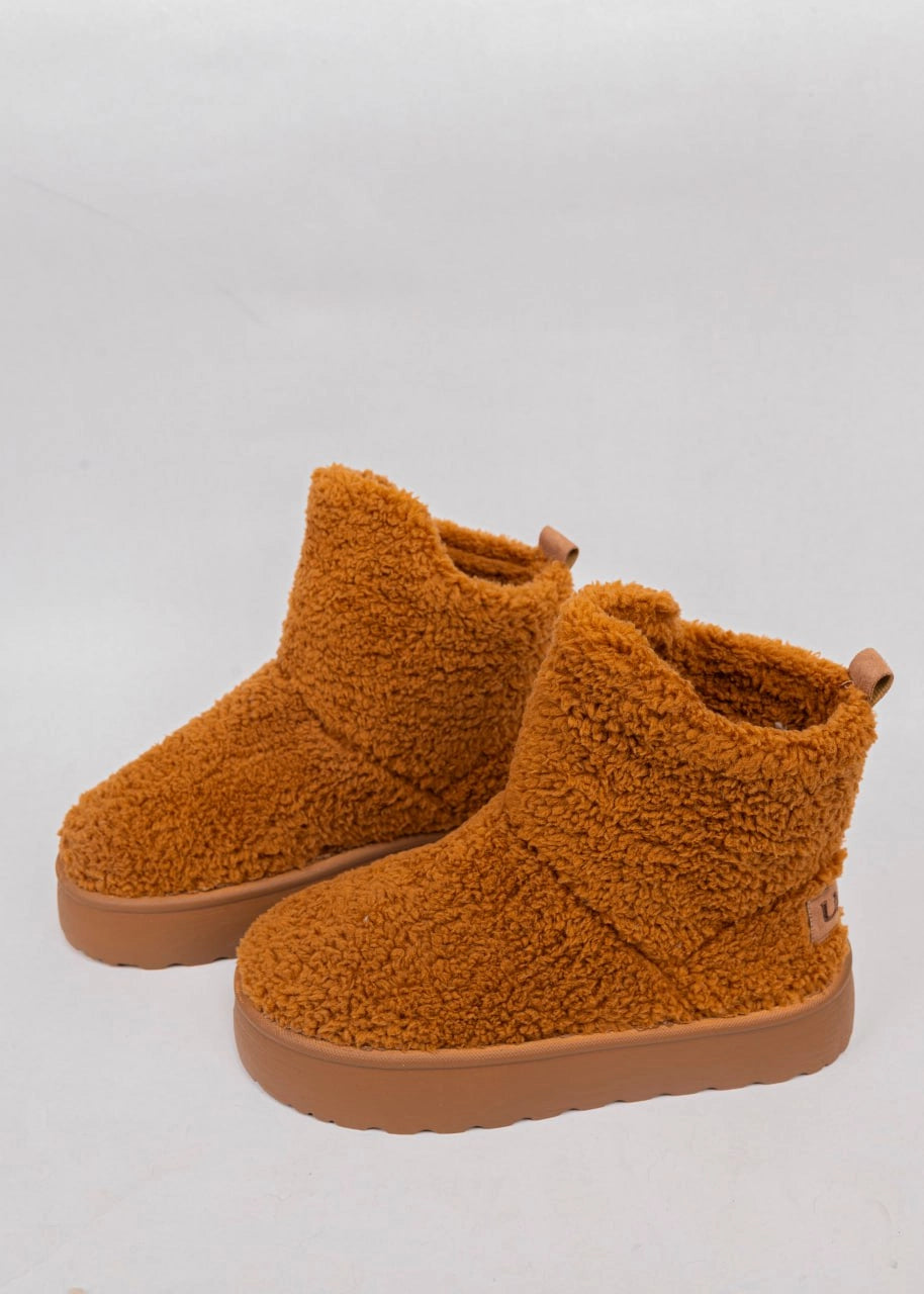 Women's Sheepskin Ugg Boots | Chestnut