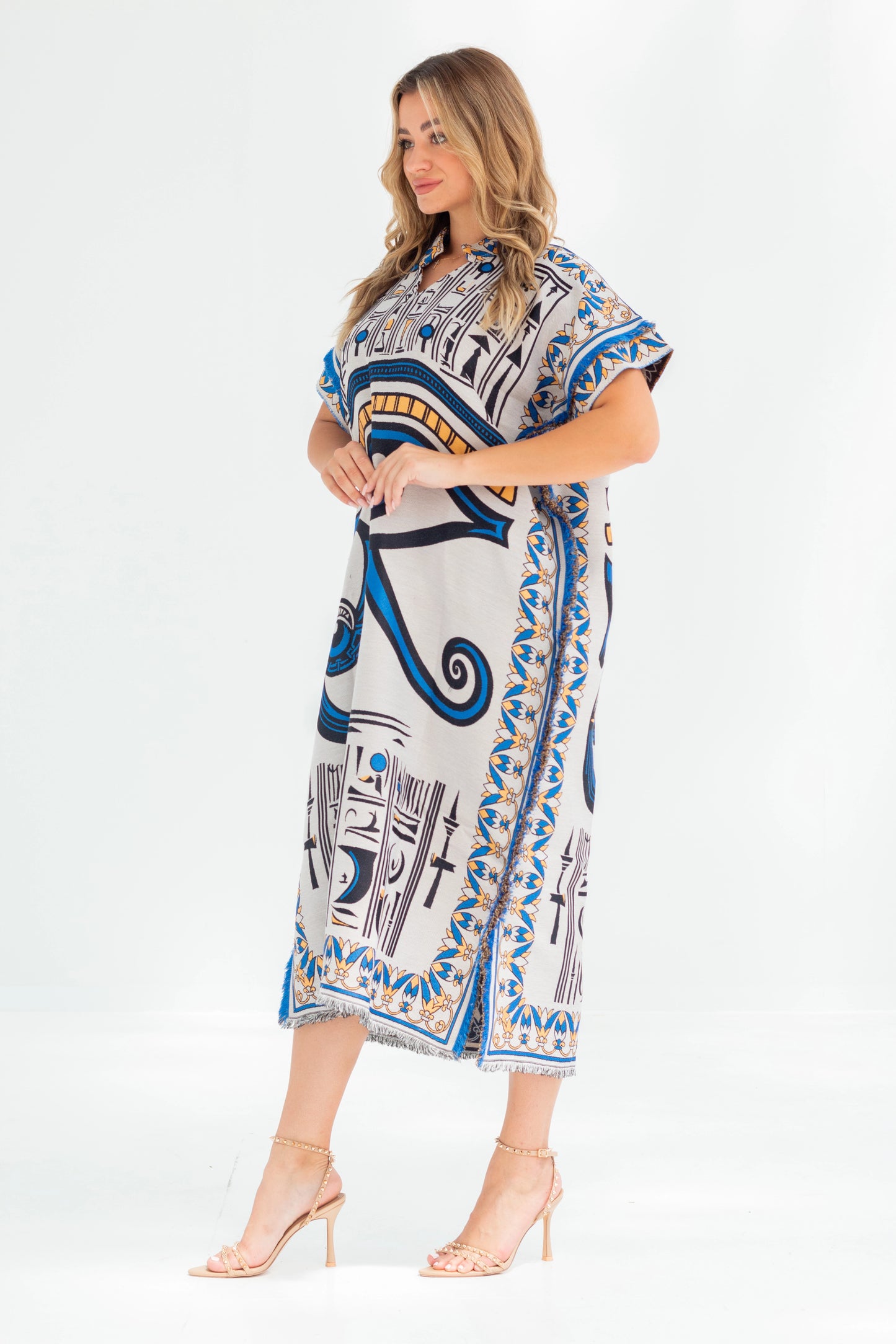 ELVA Eye of Horus Kaftan Dress