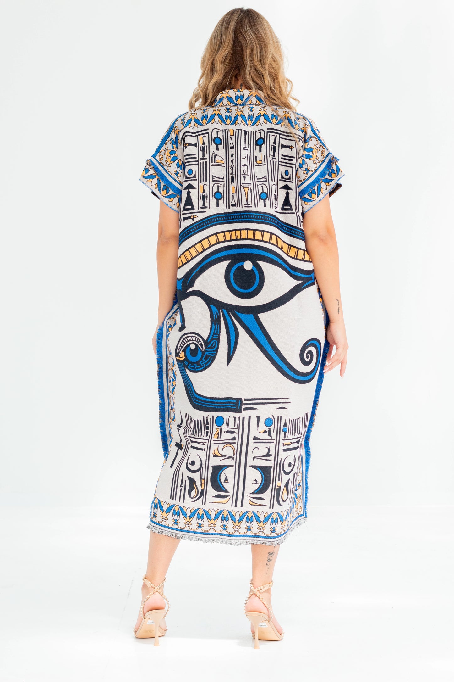 ELVA Eye of Horus Kaftan Dress