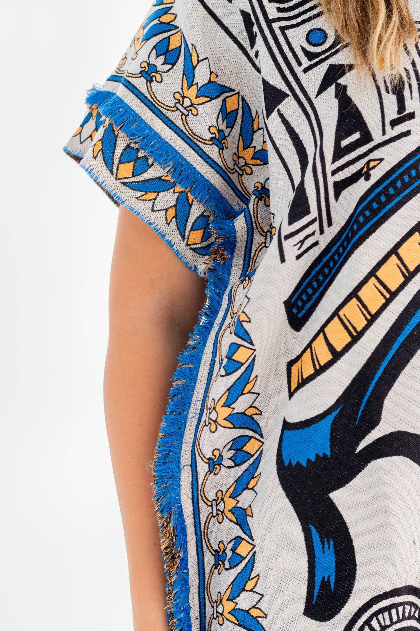 ELVA Eye of Horus Kaftan Dress
