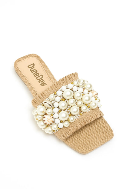 Luné Pearl Handmade Slides