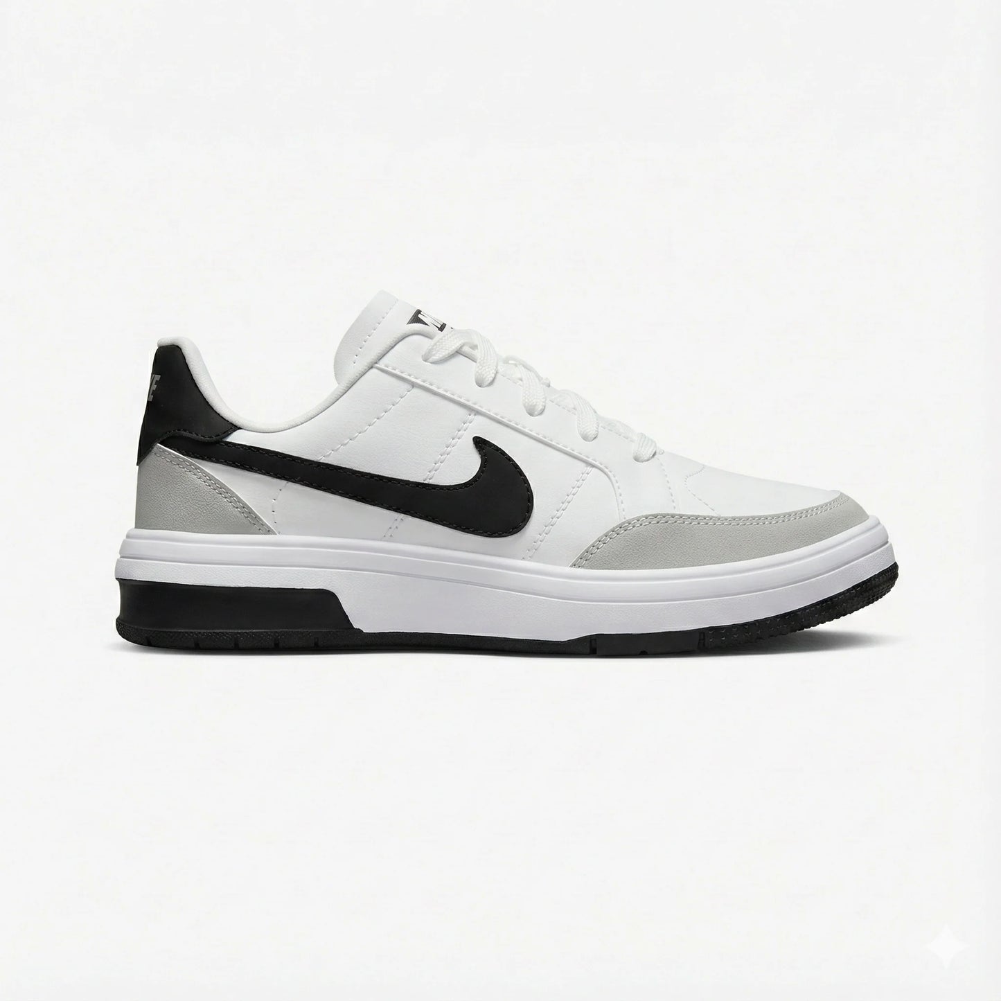 Apex men Casual Sneaker | White * Black