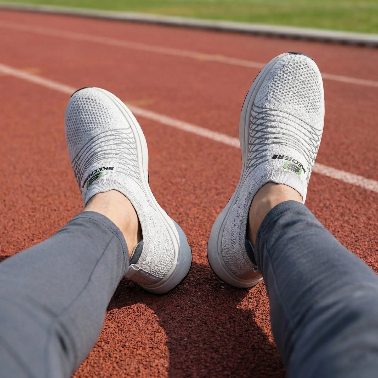 GlideX Slip-ins Skechers | Gray