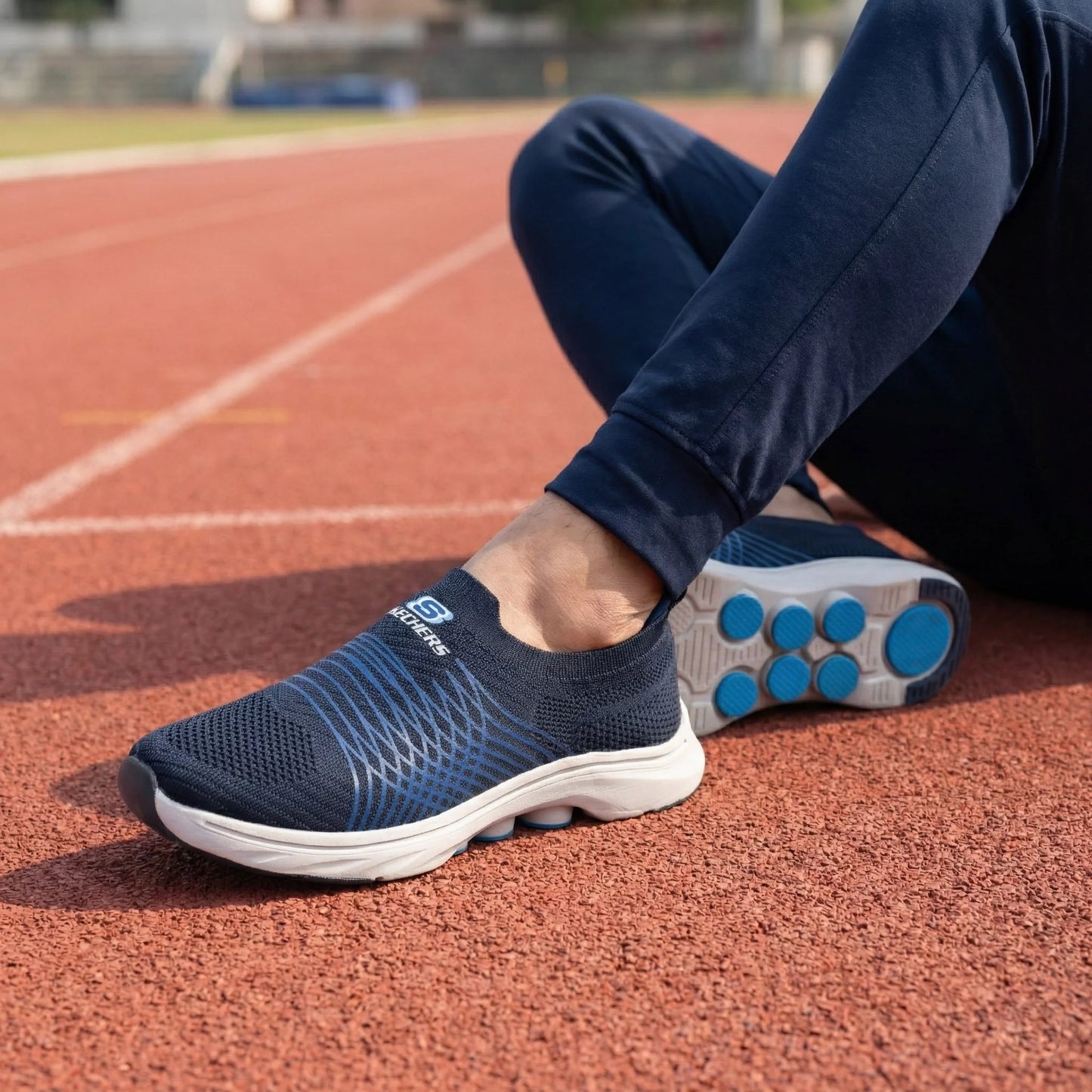 GlideX Slip-ins Skechers | Navy