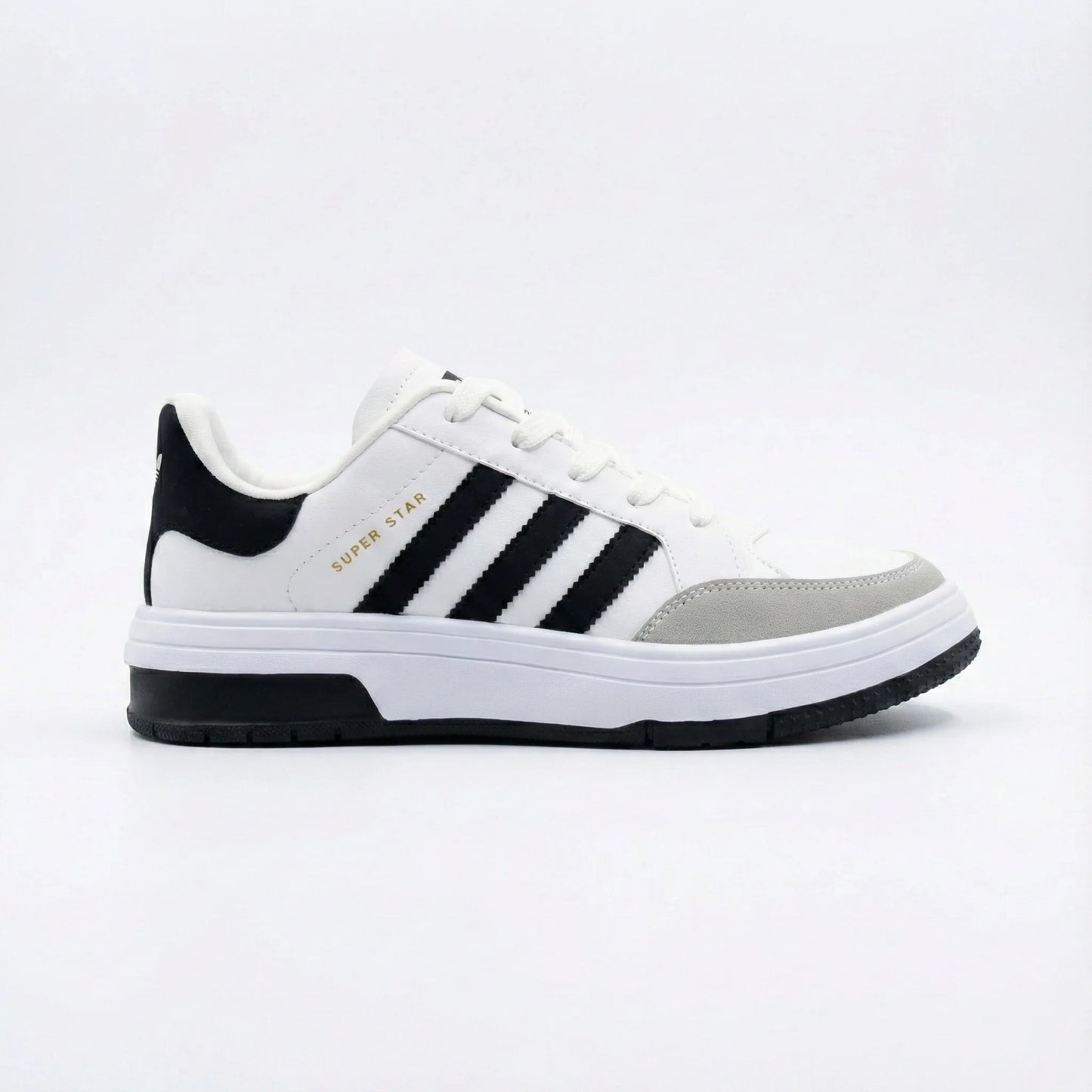 SuperStar men Sneaker | White * Black