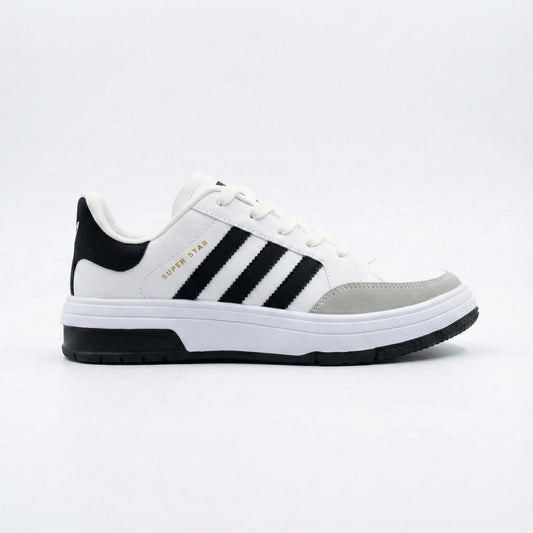 SuperStar men Sneaker | White * Black