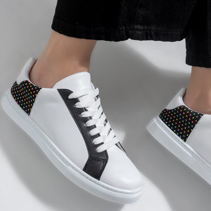 Cosmic Black Sneakers