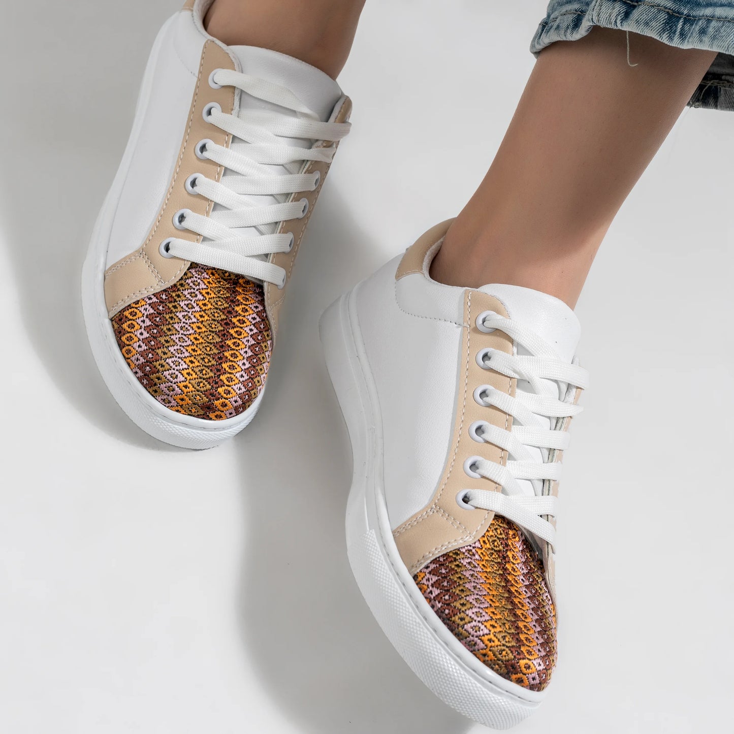 Desert Bloom Sneakers